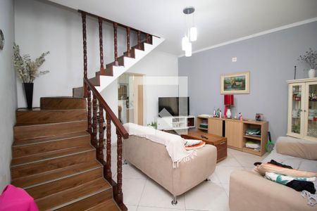 Sala de casa à venda com 3 quartos, 134m² em Jardim Cocaia, Guarulhos