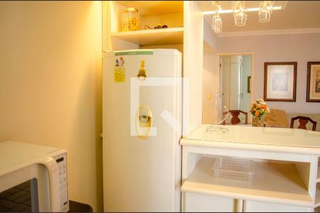 Cozinha de apartamento para alugar com 1 quarto, 130m² em Setor Oeste, Goiânia