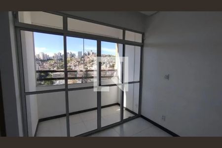Sala de apartamento para alugar com 2 quartos, 57m² em Grajaú, Belo Horizonte