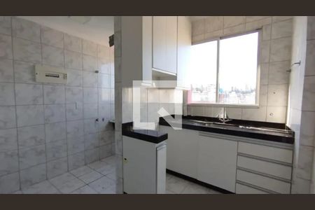 Cozinha de apartamento para alugar com 2 quartos, 57m² em Grajaú, Belo Horizonte