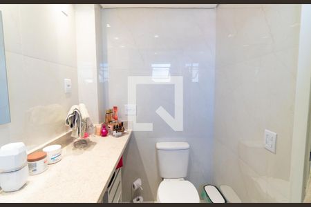 Banheiro da Suíte 1 de apartamento à venda com 2 quartos, 106m² em Vila da Saúde, São Paulo