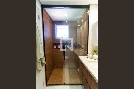 Banheiro da Suíte 1 de apartamento à venda com 2 quartos, 106m² em Vila da Saúde, São Paulo