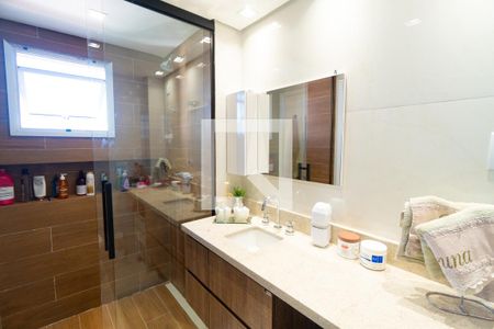 Banheiro da Suíte 1 de apartamento à venda com 2 quartos, 106m² em Vila da Saúde, São Paulo