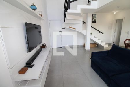 Sala de apartamento para alugar com 1 quarto, 95m² em Parque Residencial Aquarius, São José dos Campos