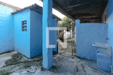 Área de Serviço de casa para alugar com 3 quartos, 70m² em Vila Industrial, Mogi das Cruzes