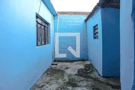 Área de Serviço de casa para alugar com 3 quartos, 70m² em Vila Industrial, Mogi das Cruzes