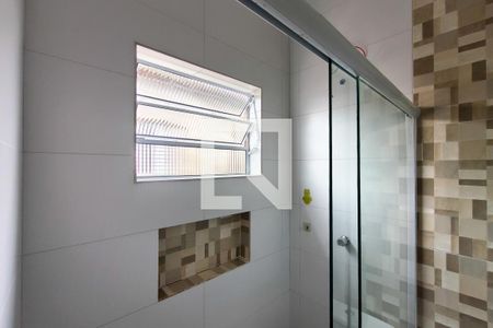 Banheiro da Suíte 1  de casa para alugar com 4 quartos, 155m² em Ribeirópolis, Praia Grande