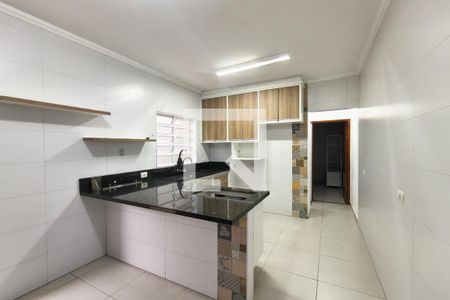Cozinha de casa para alugar com 4 quartos, 155m² em Ribeirópolis, Praia Grande