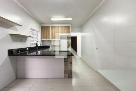 Cozinha de casa para alugar com 4 quartos, 155m² em Ribeirópolis, Praia Grande