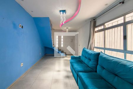 Sala de casa para alugar com 4 quartos, 155m² em Ribeirópolis, Praia Grande