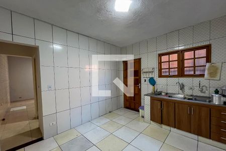 Cozinha de casa para alugar com 2 quartos, 100m² em Jardim Climax, São Paulo