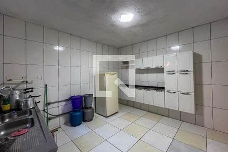 Cozinha de casa para alugar com 2 quartos, 100m² em Jardim Climax, São Paulo