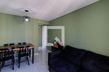 Sala de apartamento à venda com 2 quartos, 49m² em Portal dos Gramados, Guarulhos