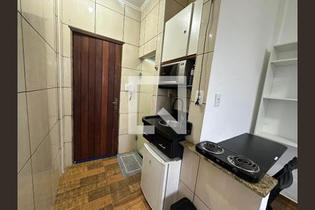Kitnet de apartamento para alugar com 1 quarto, 15m² em Itararé, São Vicente