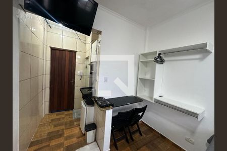 Kitnet de apartamento para alugar com 1 quarto, 15m² em Itararé, São Vicente