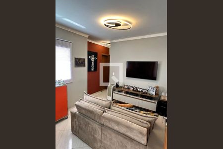 Sala de apartamento para alugar com 2 quartos, 69m² em Vila Príncipe de Gales, Santo André
