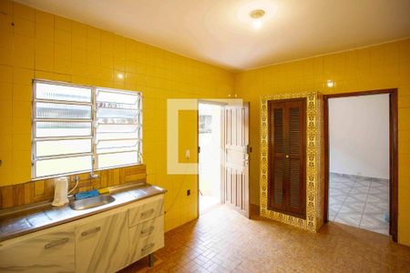 Cozinha de casa para alugar com 1 quarto, 110m² em Centro, Diadema