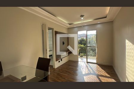 Sala de apartamento para alugar com 2 quartos, 58m² em Vila Nova, Barueri