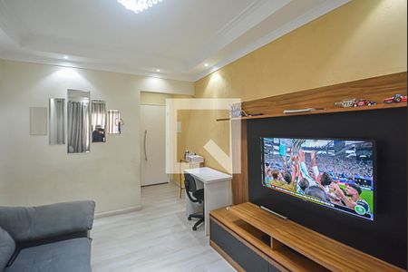 Sala de apartamento para alugar com 2 quartos, 56m² em Vila Helena, São Bernardo do Campo