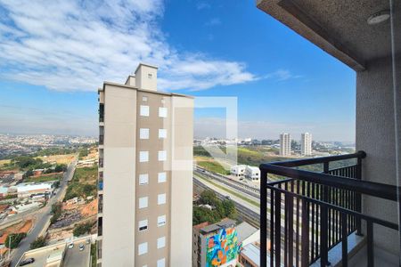 Vista do Quarto 1  de apartamento para alugar com 2 quartos, 45m² em Cidade Satélite Íris, Campinas