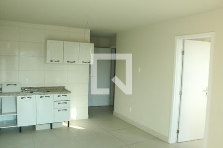 Cozinha de apartamento para alugar com 1 quarto, 36m² em Posse, Nova Iguaçu