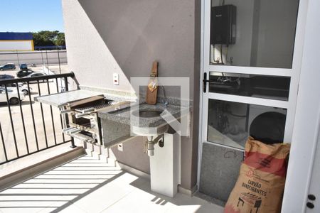 Sala - varanda de apartamento à venda com 2 quartos, 67m² em Medeiros, Jundiaí