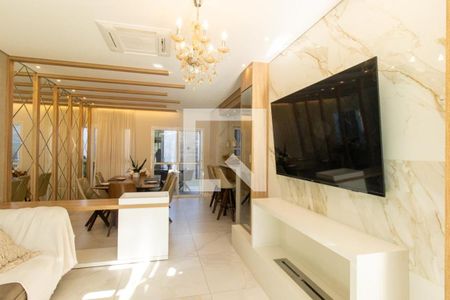 Sala de casa de condomínio à venda com 3 quartos, 320m² em Umbará, Curitiba