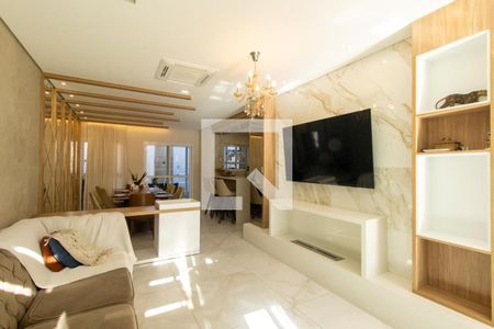 Sala de casa de condomínio à venda com 3 quartos, 320m² em Umbará, Curitiba