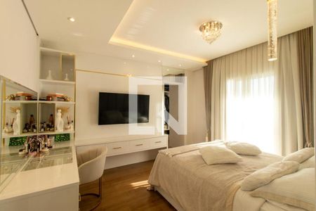 Quarto 1 Suite de casa de condomínio à venda com 3 quartos, 320m² em Umbará, Curitiba