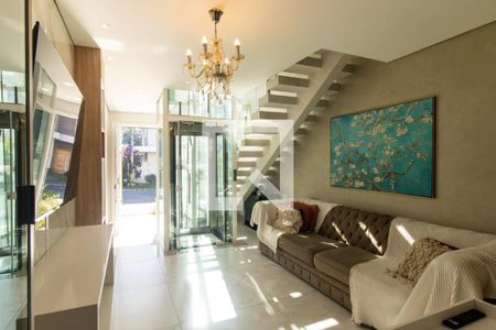 Sala de casa de condomínio à venda com 3 quartos, 320m² em Umbará, Curitiba