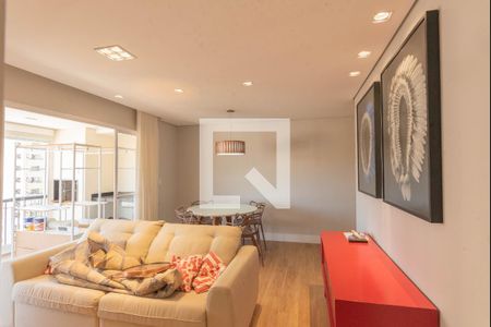 Sala de apartamento para alugar com 3 quartos, 99m² em Vila Brandina, Campinas