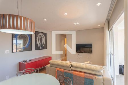 Sala de apartamento para alugar com 3 quartos, 99m² em Vila Brandina, Campinas