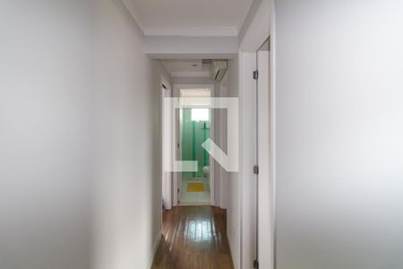 Corredor dos Quartos de apartamento à venda com 3 quartos, 120m² em Vila Prudente, São Paulo