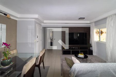 Sala de apartamento à venda com 3 quartos, 120m² em Vila Prudente, São Paulo