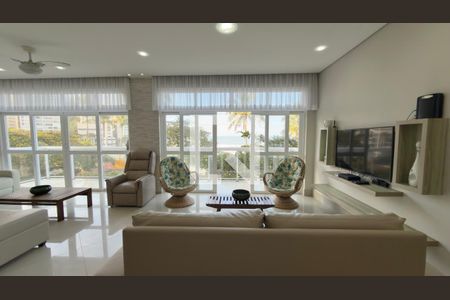 Apartamento para alugar com 5 quartos, 207m² em Centro, Guarujá