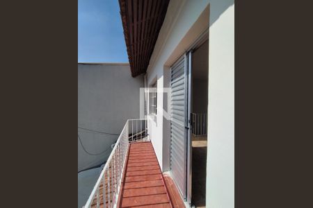 Varanda da Sala de casa para alugar com 2 quartos, 150m² em Vila Nair, São Paulo