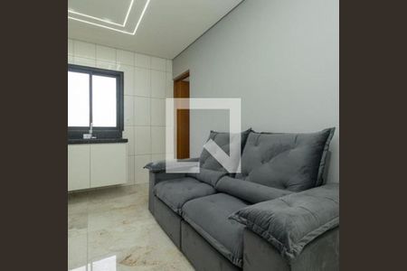 Foto 04 de apartamento para alugar com 2 quartos, 34m² em Parque Santa Madalena, São Paulo