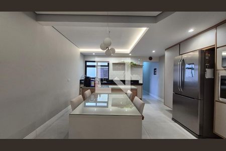 Sala de apartamento à venda com 3 quartos, 97m² em Utinga, Santo André