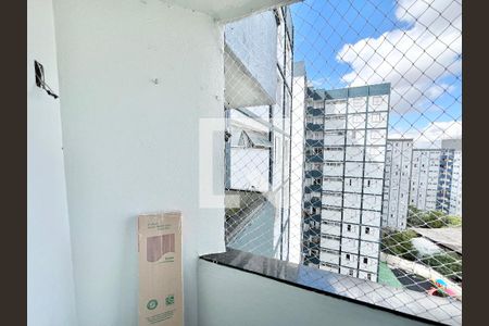 Varanda da Sala de apartamento para alugar com 2 quartos, 58m² em Limão, São Paulo