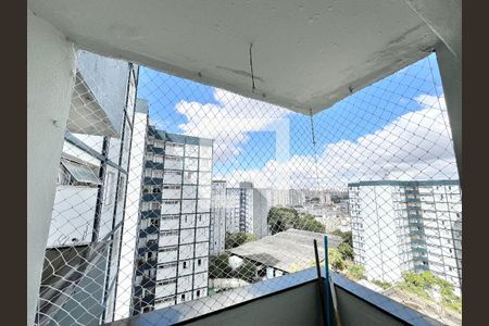Varanda da Sala de apartamento para alugar com 2 quartos, 58m² em Limão, São Paulo