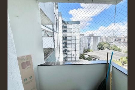 Varanda da Sala de apartamento para alugar com 2 quartos, 58m² em Limão, São Paulo