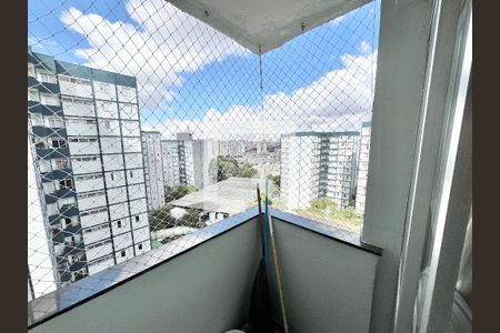 Varanda da Sala de apartamento para alugar com 2 quartos, 58m² em Limão, São Paulo