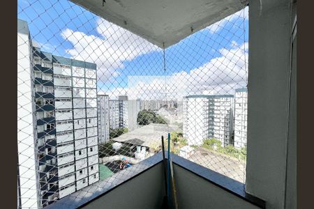 Varanda da Sala de apartamento para alugar com 2 quartos, 58m² em Limão, São Paulo