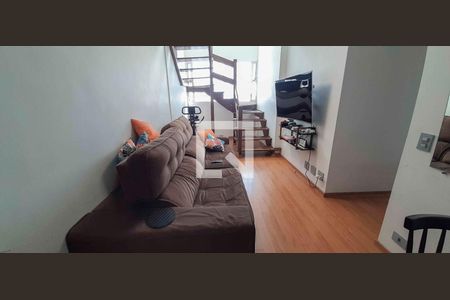 Sala de Estar de apartamento à venda com 3 quartos, 119m² em Vila Butantã, São Paulo