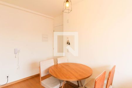 Sala de apartamento para alugar com 2 quartos, 49m² em Harmonia, Canoas