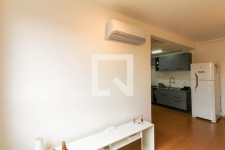 Sala de apartamento para alugar com 2 quartos, 49m² em Harmonia, Canoas