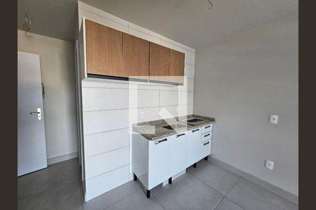 Cozinha de apartamento para alugar com 1 quarto, 22m² em Posse, Nova Iguaçu
