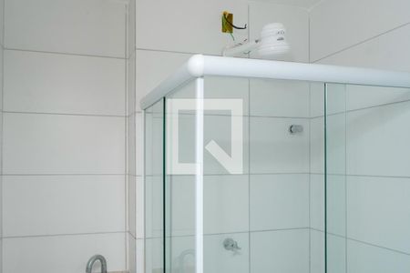 Banheiro de apartamento para alugar com 1 quarto, 18m² em Posse, Nova Iguaçu