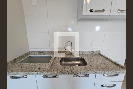 Cozinha de apartamento para alugar com 1 quarto, 37m² em Posse, Nova Iguaçu