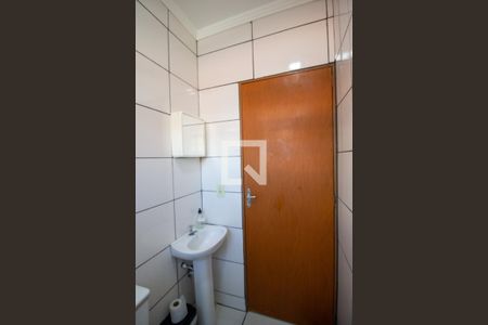 Banheiro de apartamento para alugar com 1 quarto, 46m² em Jardim Piazza Di Roma, Sorocaba